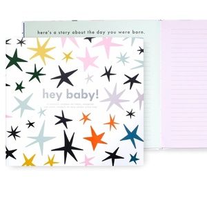 Kate Spade hey baby! Baby Book